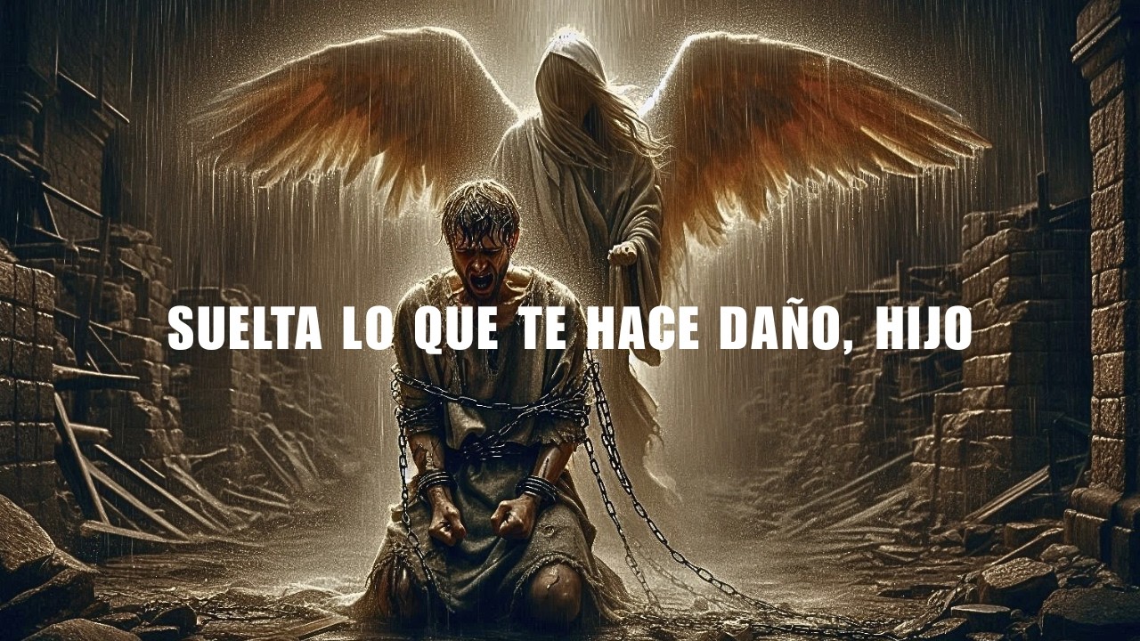 DIOS NO PUEDE LLENARTE SI TUS MANOS SIGUEN LLENAS DE LO QUE NO ES PARA TI - Discurso motivacional