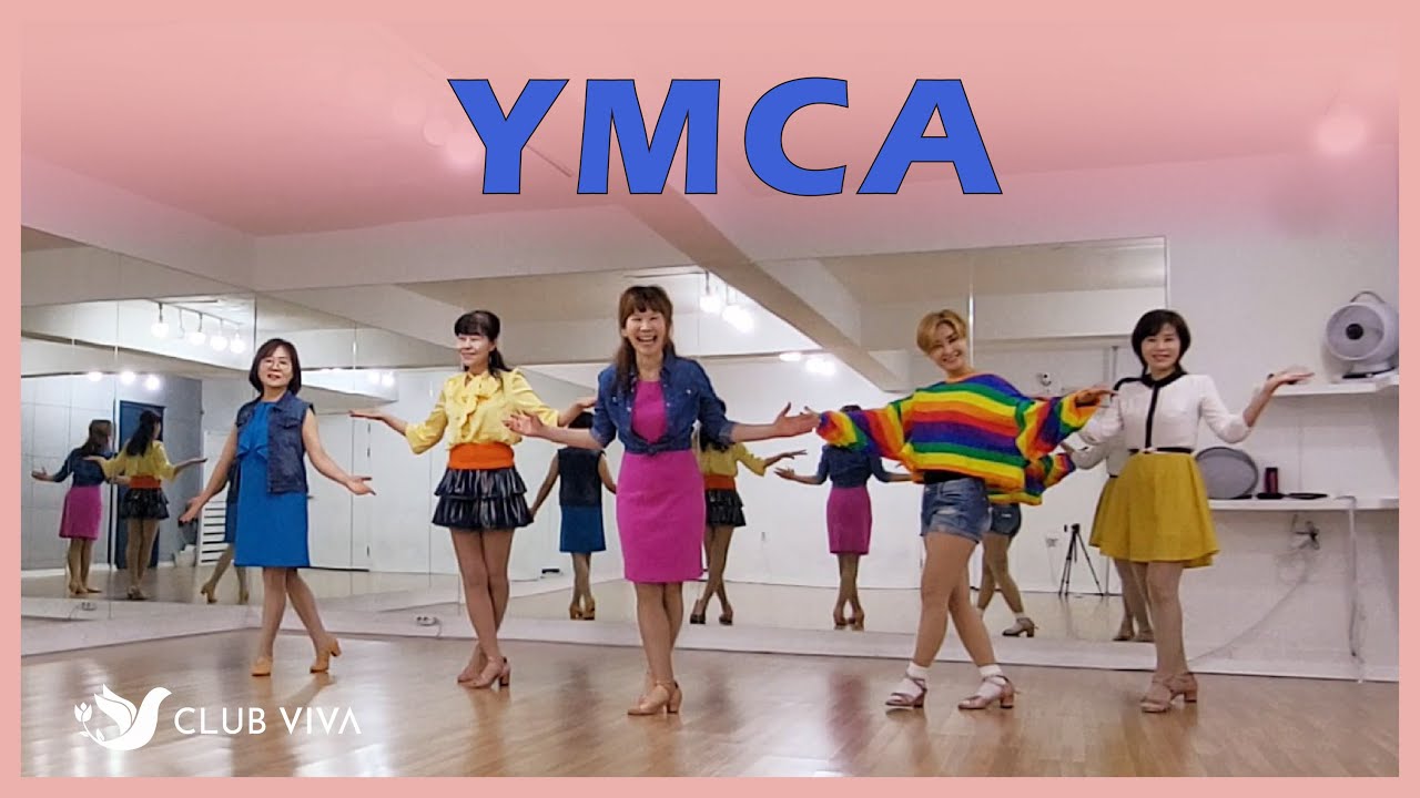 YMCA - Line Dance /  Beginner