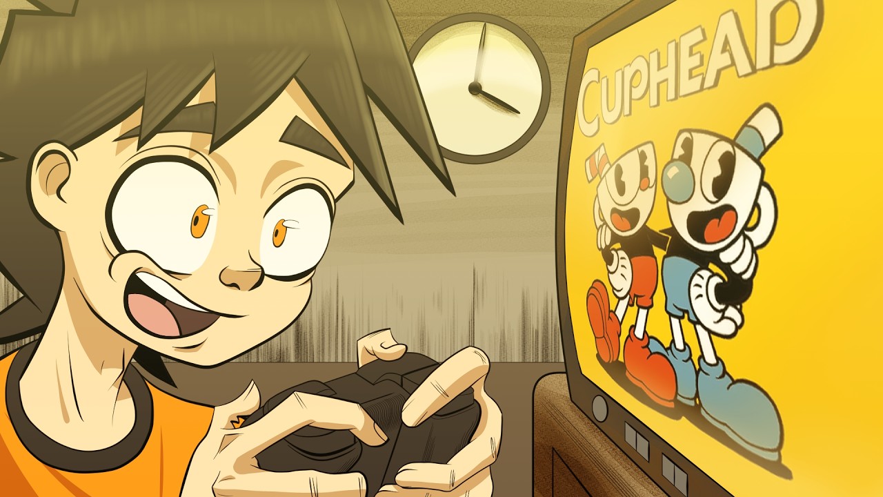 NGABUBURIT DAY 3 - Puasa tuh cocoknya main game santai..... - Cuphead