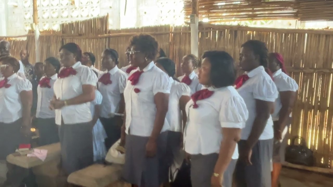 Miade akpe na mawu, Christ roi de Kodjoviakope sur la paroisse de kleme sanguera 