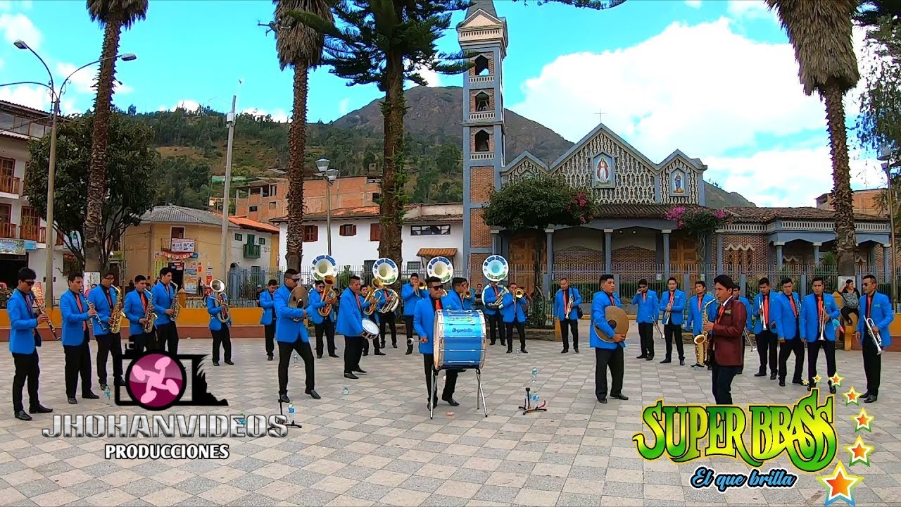 SAN MARCOS 2019 - MIX HUALAYCHO - VIZCACHITA - BANDA SUPER BRASS