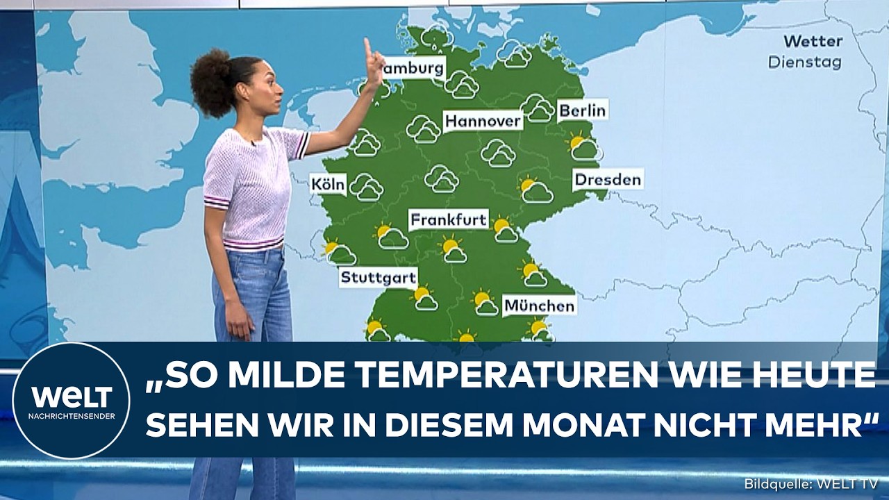 DEUTSCHLAND: Wetter kippt drastisch! Fr&uuml;hling zieht sich vorerst zur&uuml;ck! | WELT WETTER