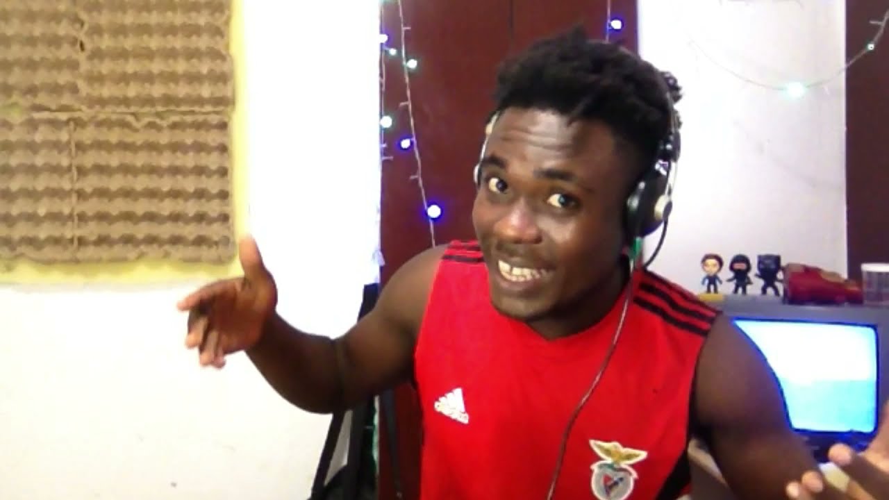 Angolano reage a Minhas L&aacute;grimas (rap geek Angolano)