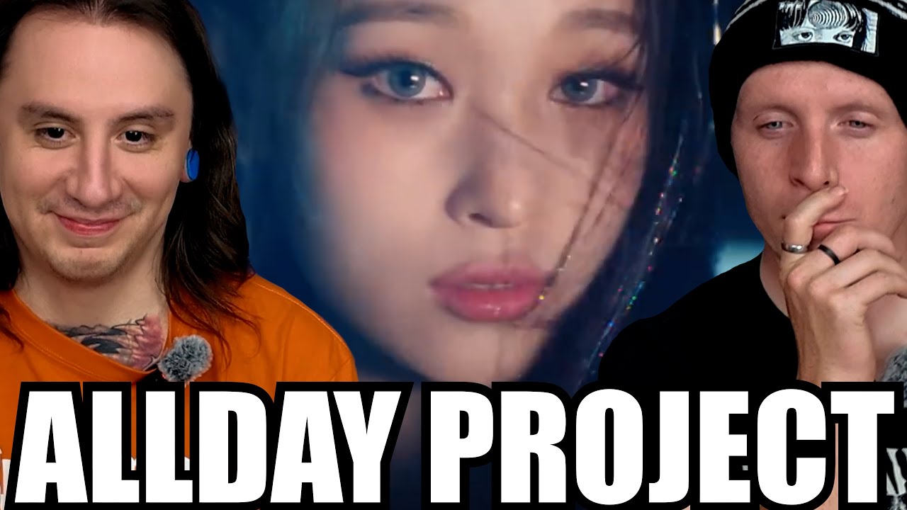 Please give us more of this!! ALLDAY PROJECT (올데이 프로젝트) - 'ONE MORE TIME' M/V [Reaction]
