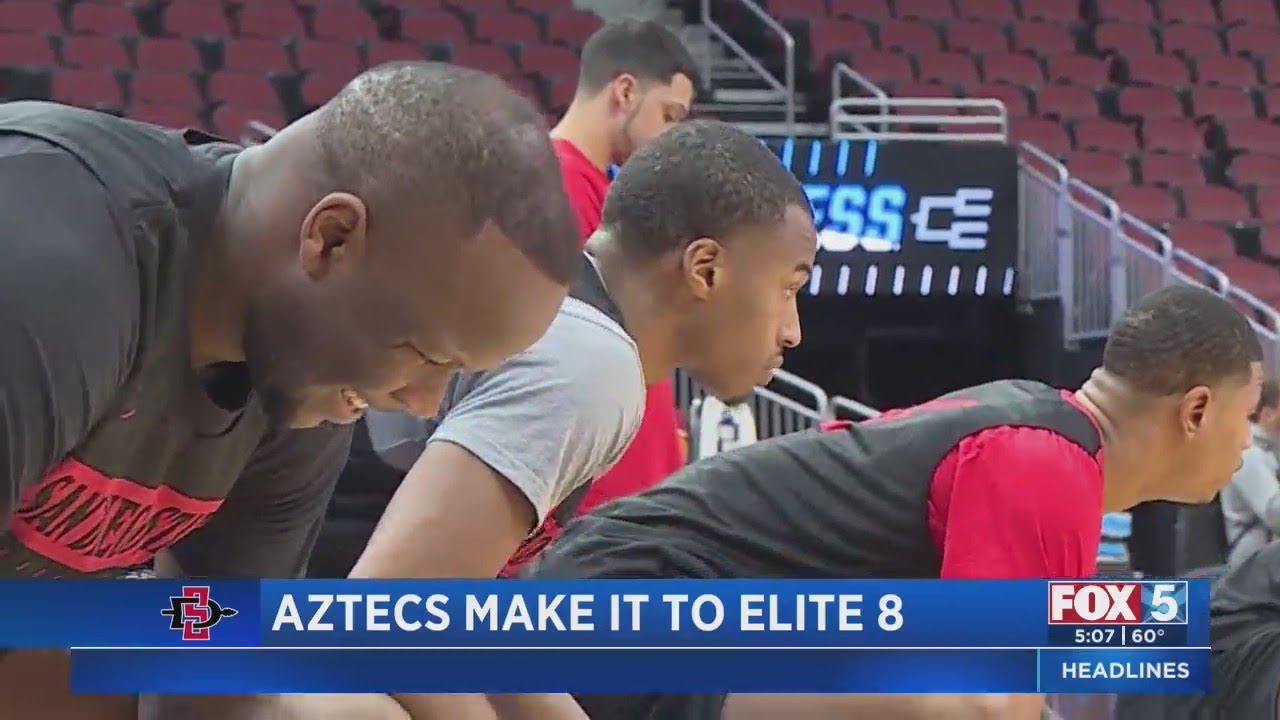 Aztecs Make It To Elite 8