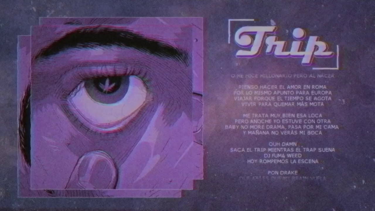 BOHEMIOVZLA - Trip. (VideloLyrics)