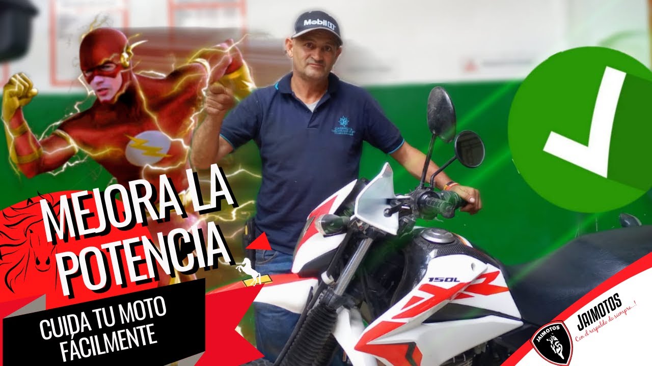 Mejora la potencia de tu motocicleta | FÁCILMENTE 🐎🏁