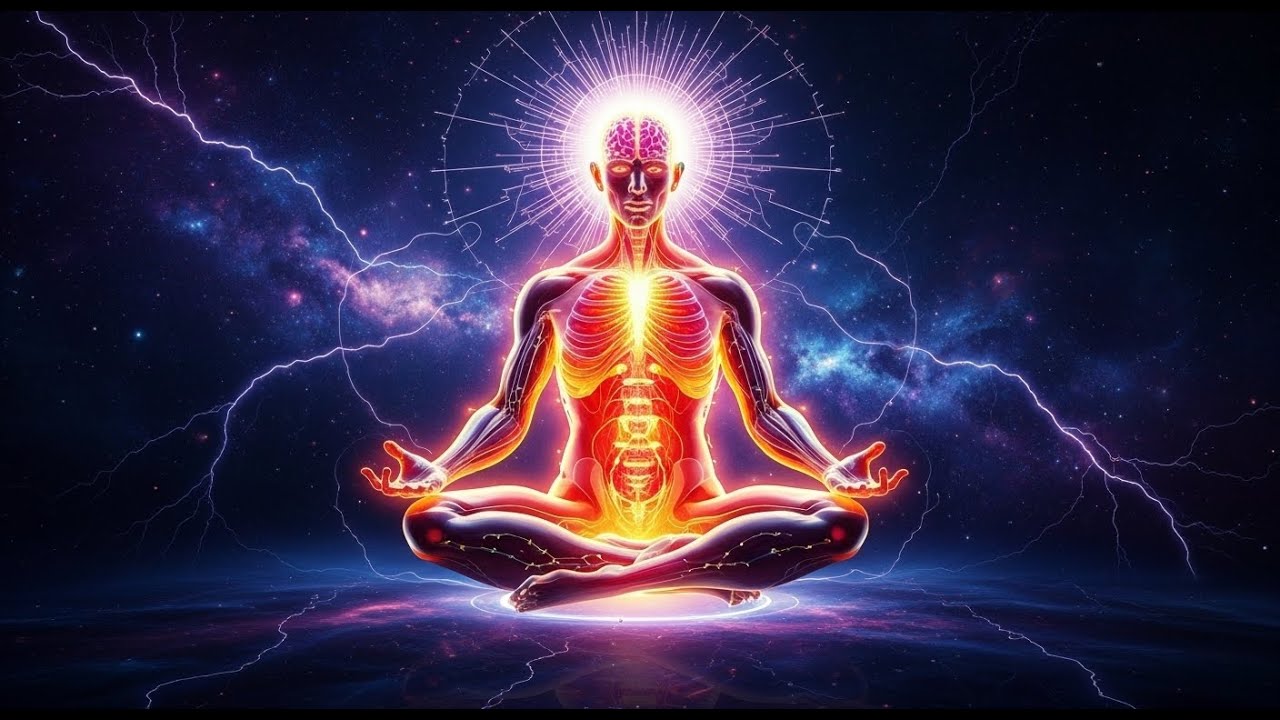 432hz + 528hz + 963hz - Stress and Anxiety | Spiritual Awakening, Whole Body Renewal