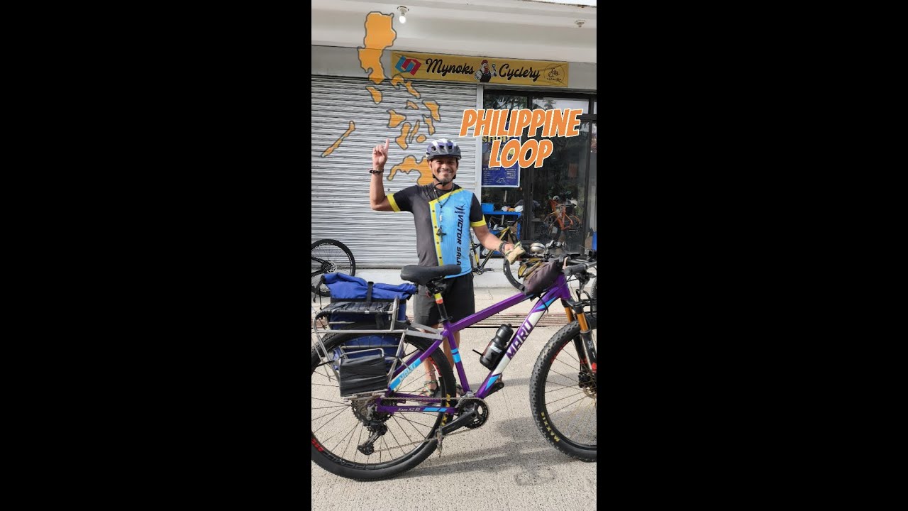 3 Beses Inikot ang Buong Pilipinas Gamit ang Bisikleta