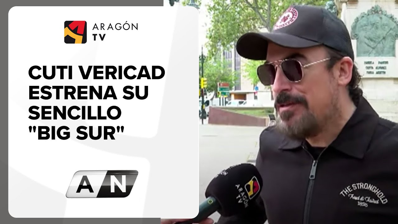 Cuti Vericad estrena su sencillo 