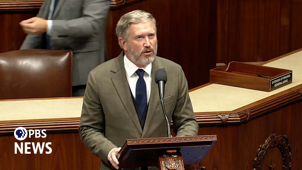 WATCH: GOP Rep. Massie names 14 Epstein associates he wants DOJ to investigate, prosecute