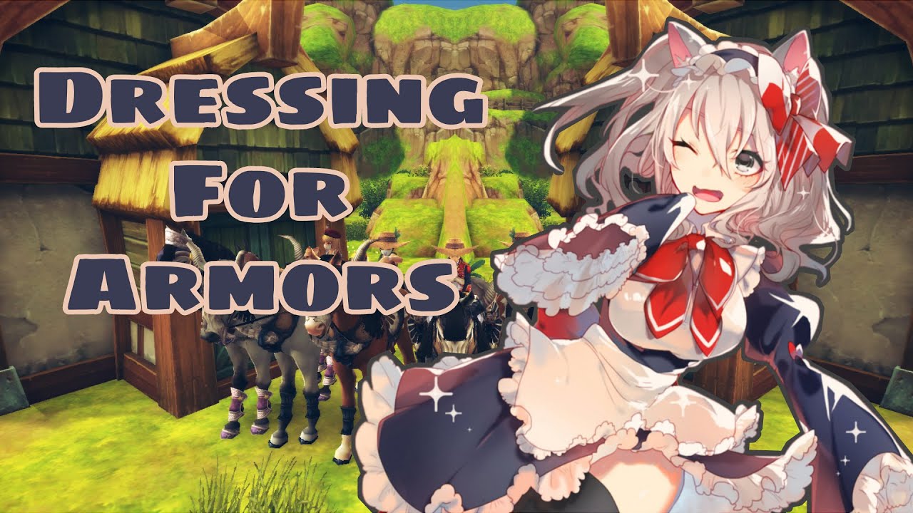 Alicia Online  - Dressing For Armors [TW]