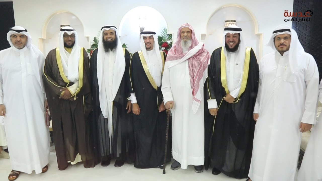 افراح الوسمي / حفل زفاف محمد عطالله الوسمي   - عدسة للانتاج الفني