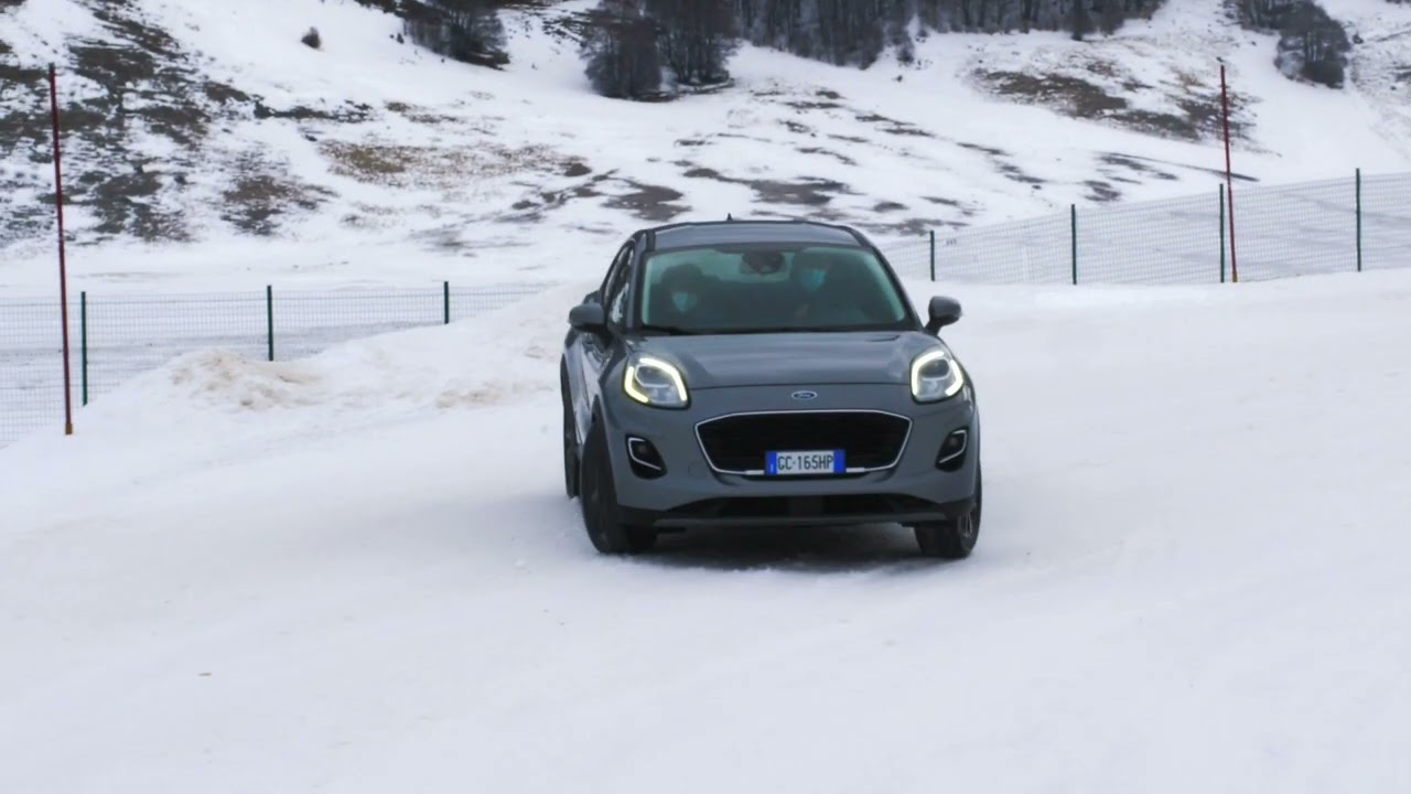 FORD PUMA SNOW DRIVING SERAFINI AUTOMOTIVE