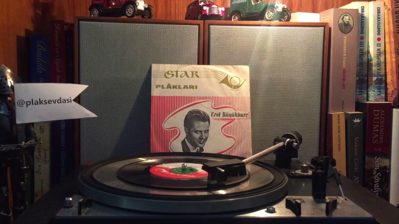 Erol Büyükburç - Karakaş Gözlerin Elmas 1965 (Plak Kaydı)