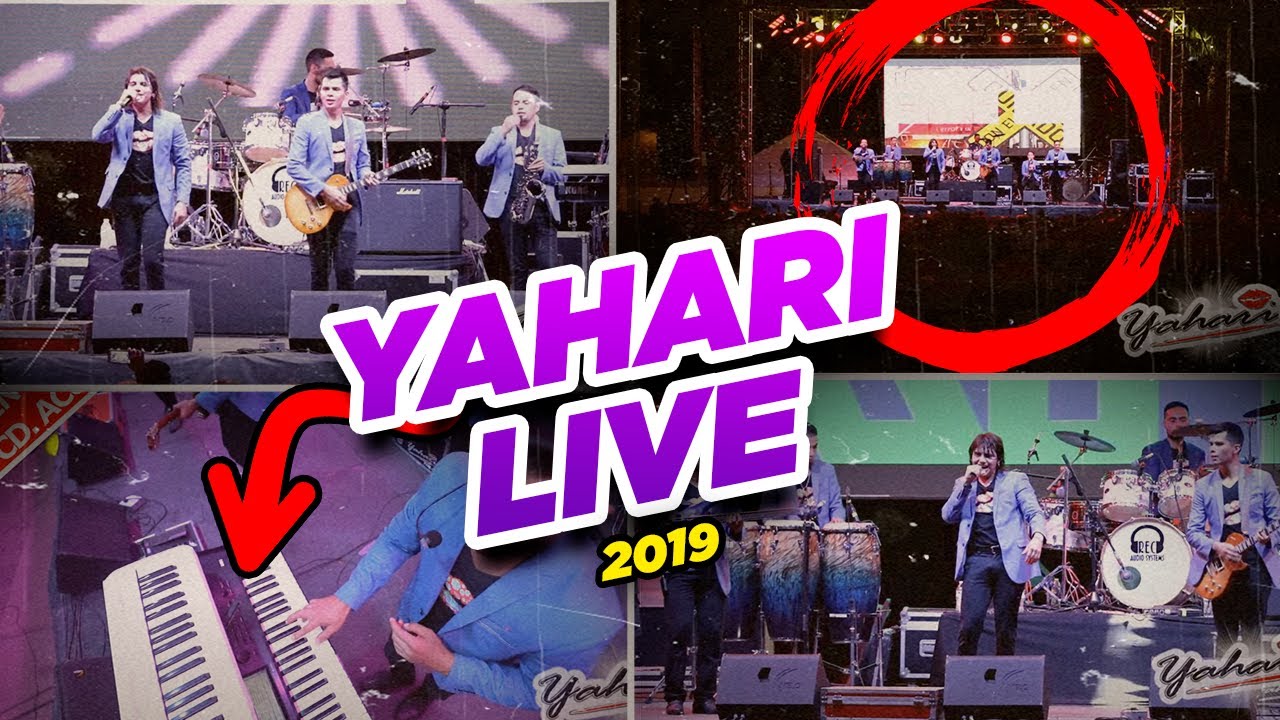 Yahari ¨Live¨ - Las Mejores Cumbias (Cd.Acuña 2019)
