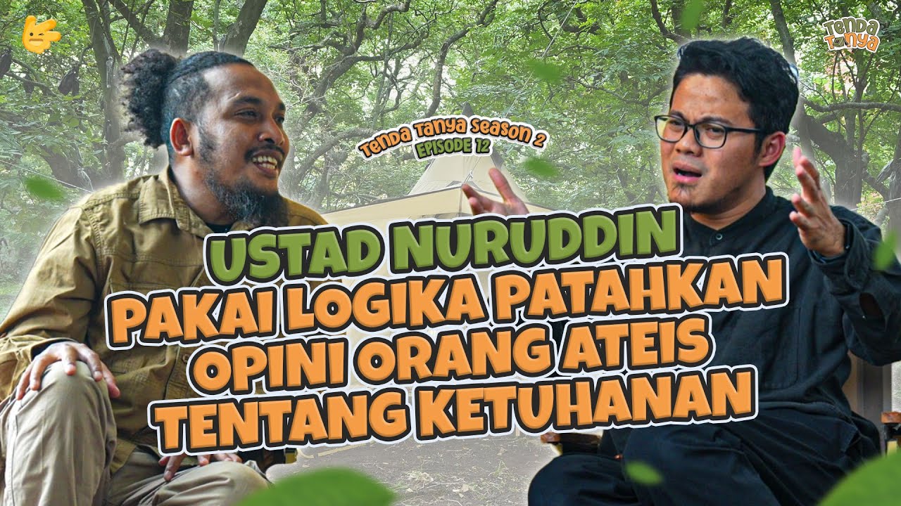 TENDA TANYA - USTAD NURUDDIN DEBAT DENGAN PROFESOR DI AMERIKA TENTANG AL QURAN (PART 1/4)