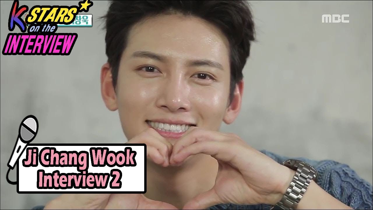 [CONTACT INTERVIEW★] Ji Chang Wook Close Interview Ⅰ 20170723