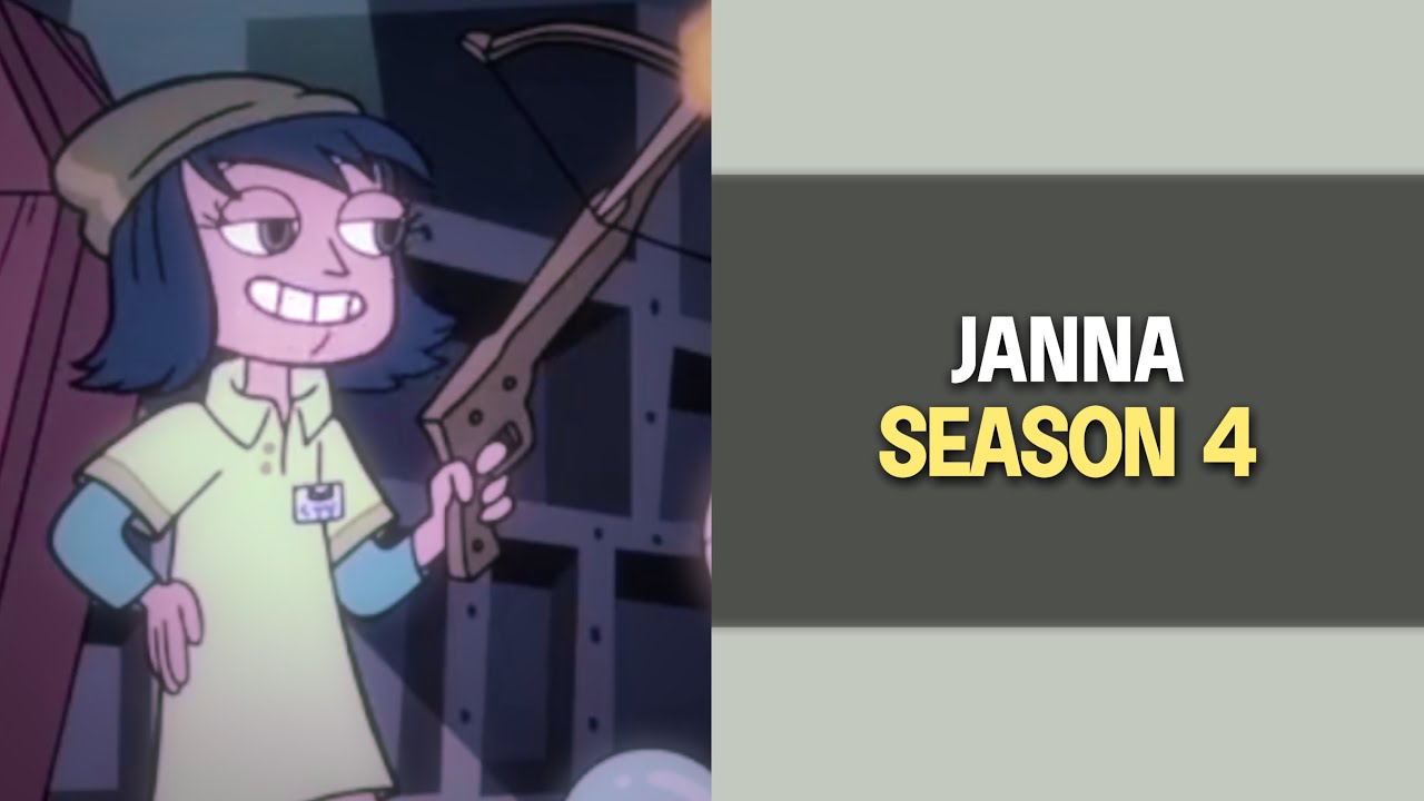 all janna scences | season 4
