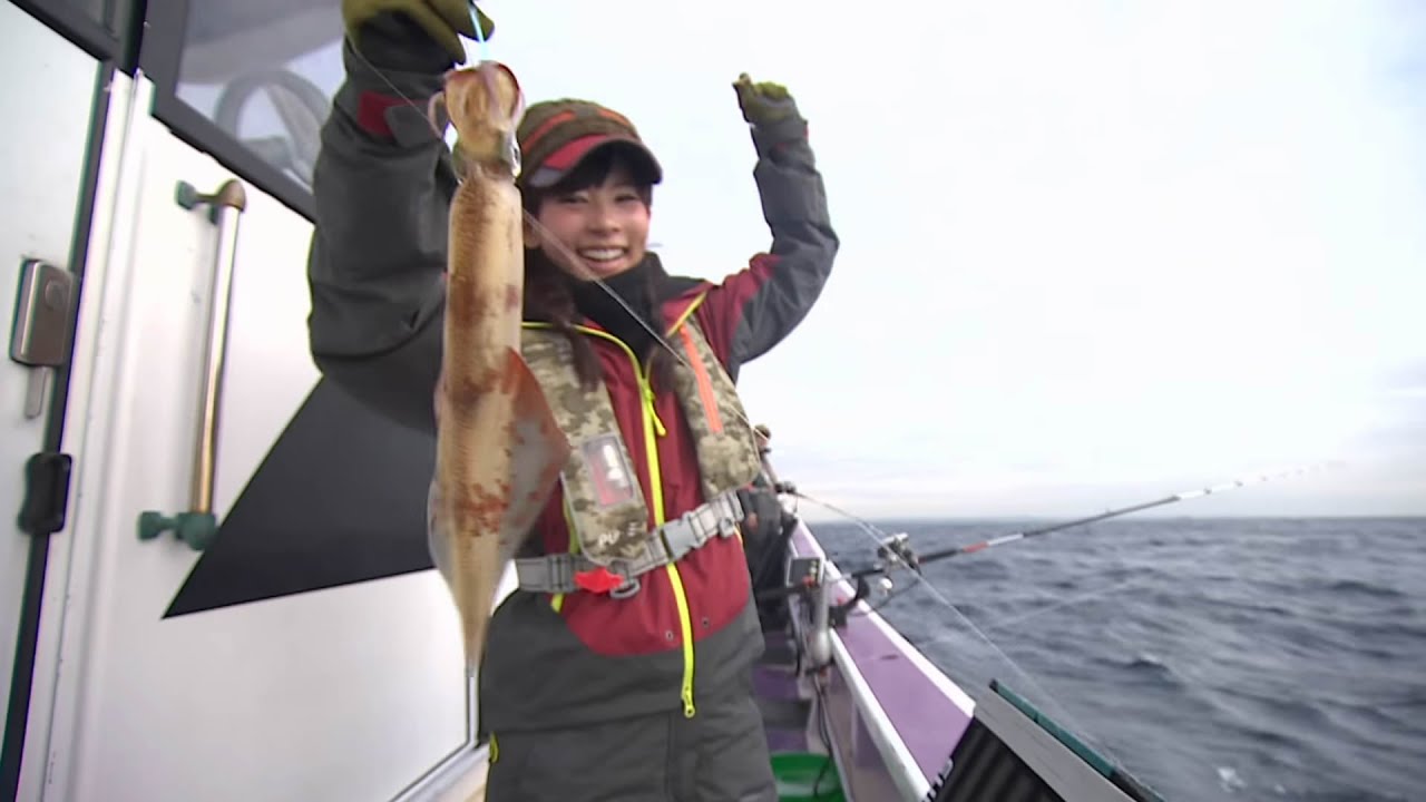 【釣り百景】#120 真冬の定番・ヤリイカ　迫力の多点掛けを狙え！