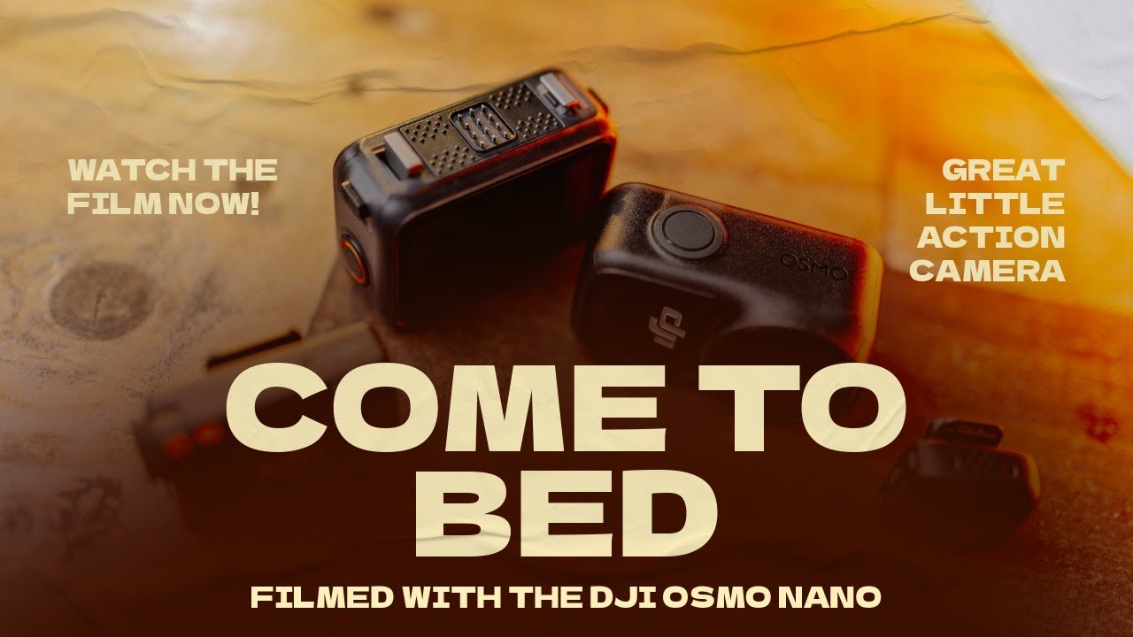 Come to Bed! (short film - Filmed with DJI Osmo Nano)