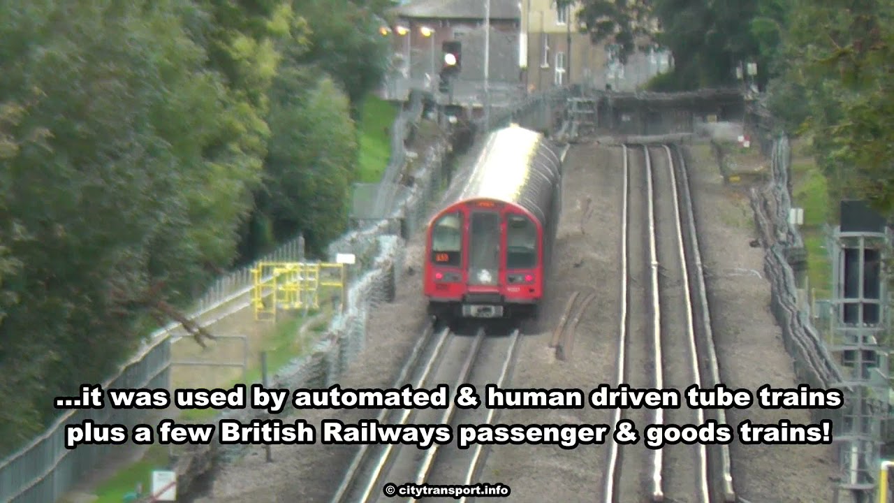 The Central Line Tube Train Wiggle
