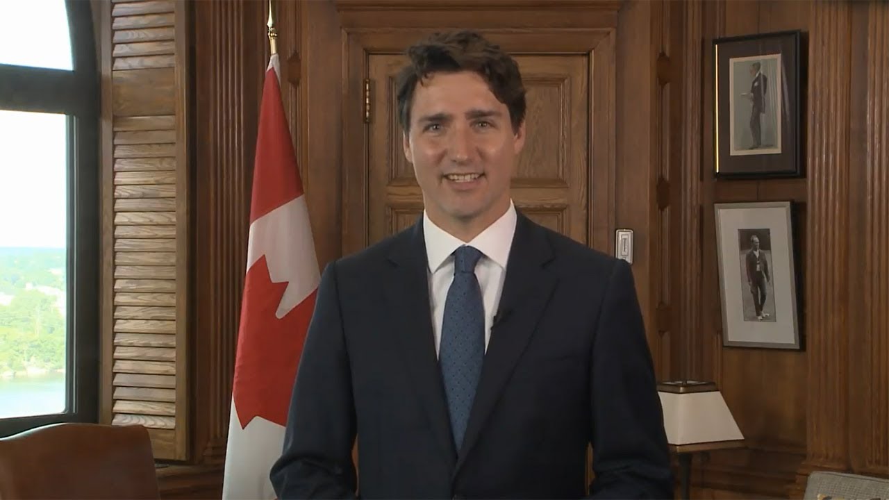 Prime Minister Trudeau’s message for Canada Day