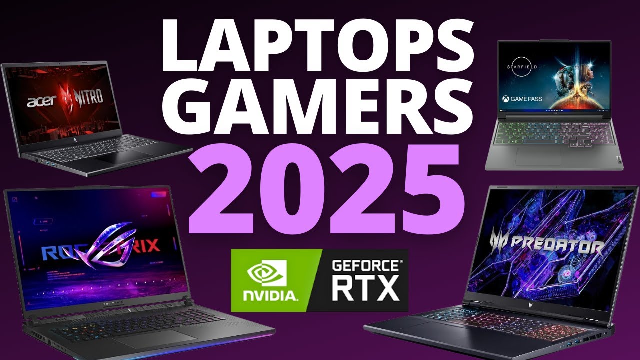 Mejores Portatiles Gaming 2025 - LAPTOPS GAMER CALIDAD PRECIO 2025🏆