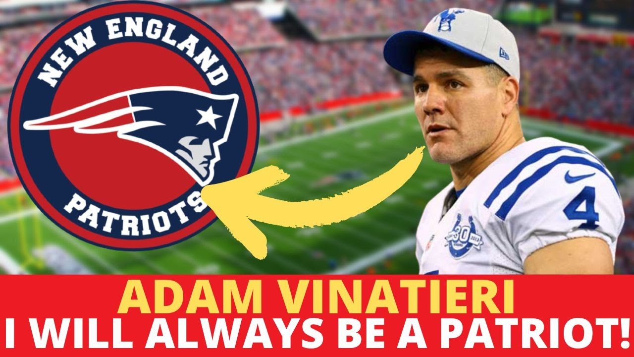 😮 LOOK WHAT ADAM VINATIERI SAID ABOUT THE PATRIOTS! NEW ENGLAND PATRIOTS!