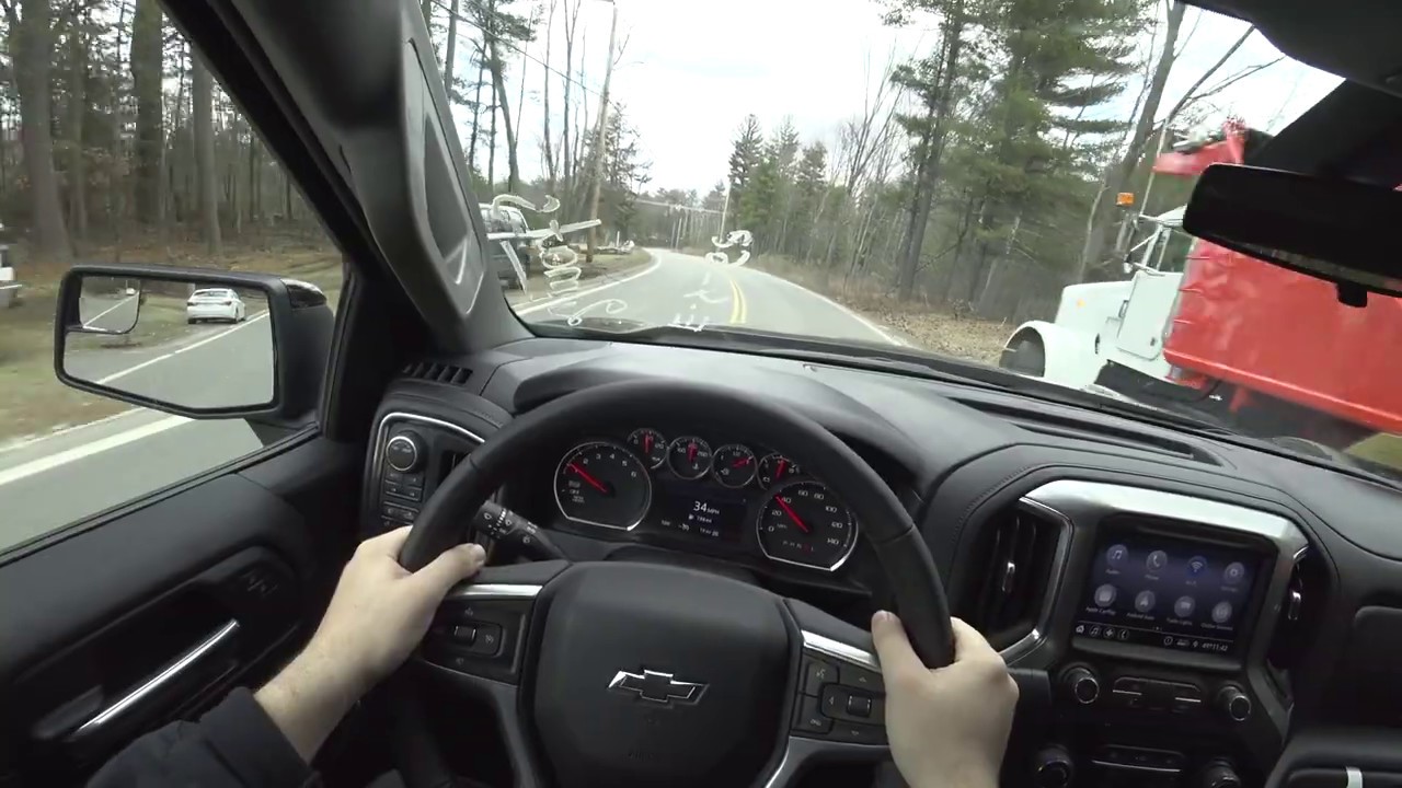 2020 Chevrolet Silverado 1500 Z71 P.O.V Review