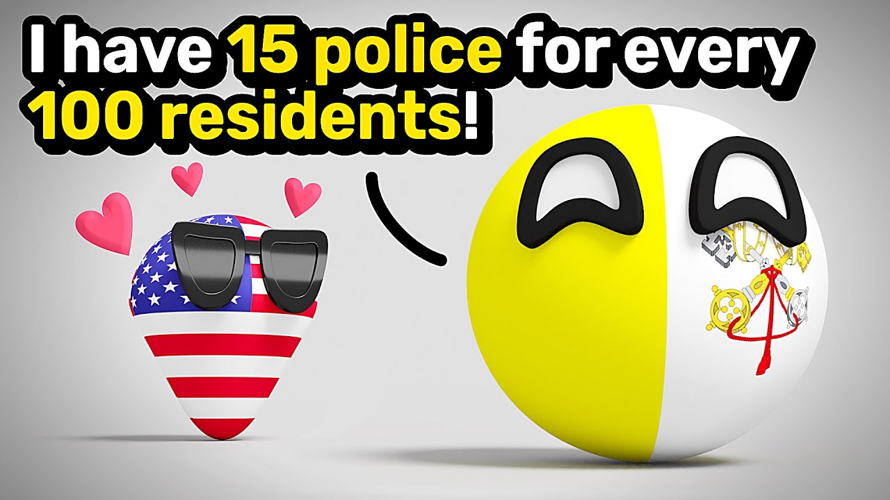 SHOCKING STATS (pt.1) | Countryballs Compilation