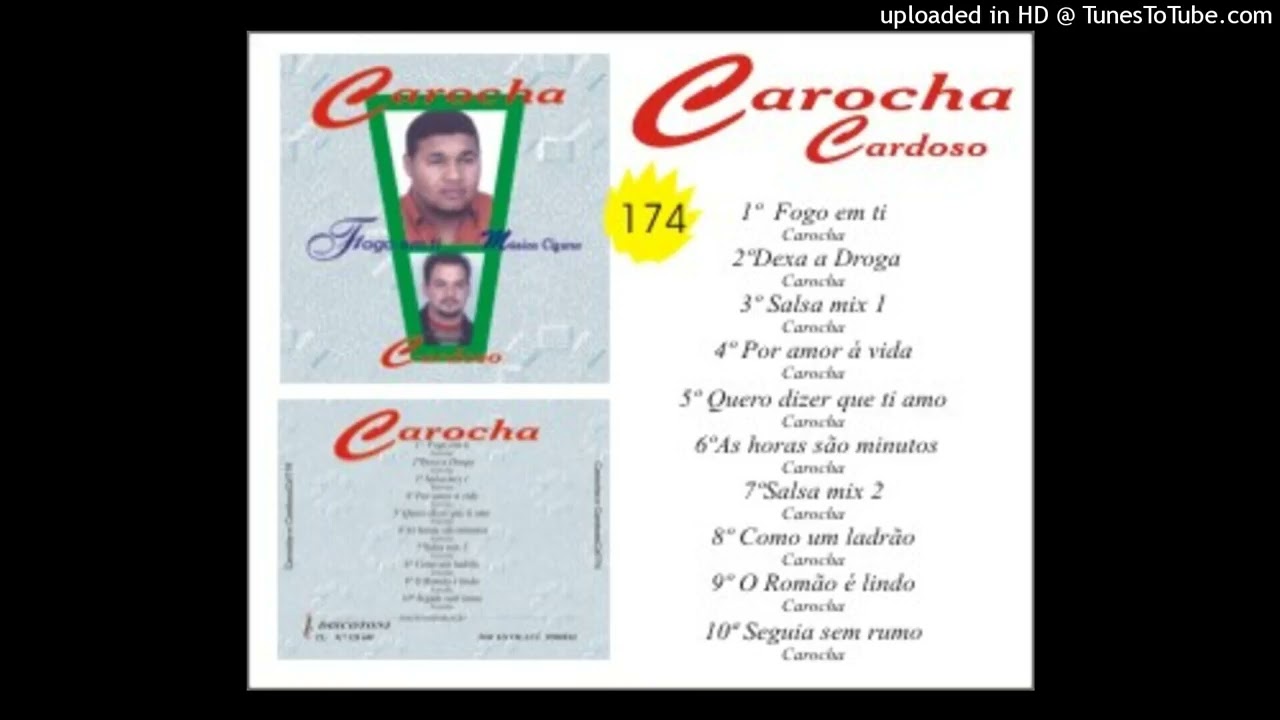 Carocha - Quero dizer que te amo MUSICA CIGANA
