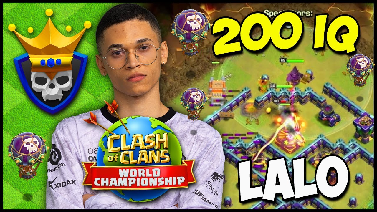 GROUND Warden with LALO is GENIUS Here!! Clash of Clans World Championship