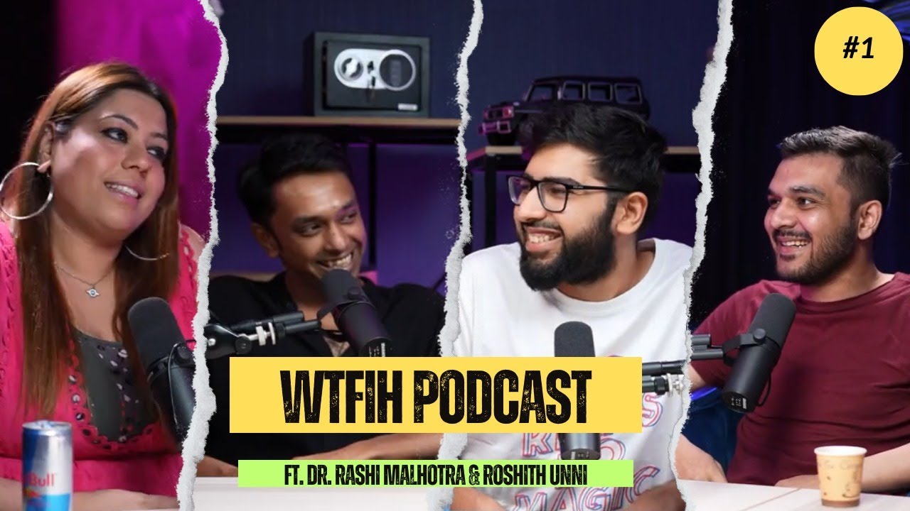 Checkpoinnt Podcast #1 – School Days, Banter & Real Talk ft. Dr. Rashi Malhotra & Roshith Unni