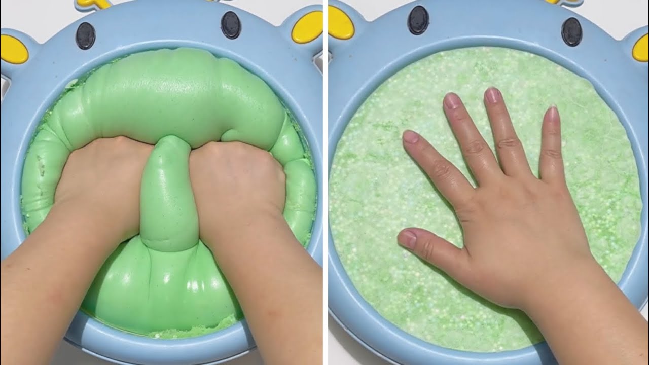 Most Relaxing and Satisfying Slime Videos #331 //Fast Version // Slimeing //