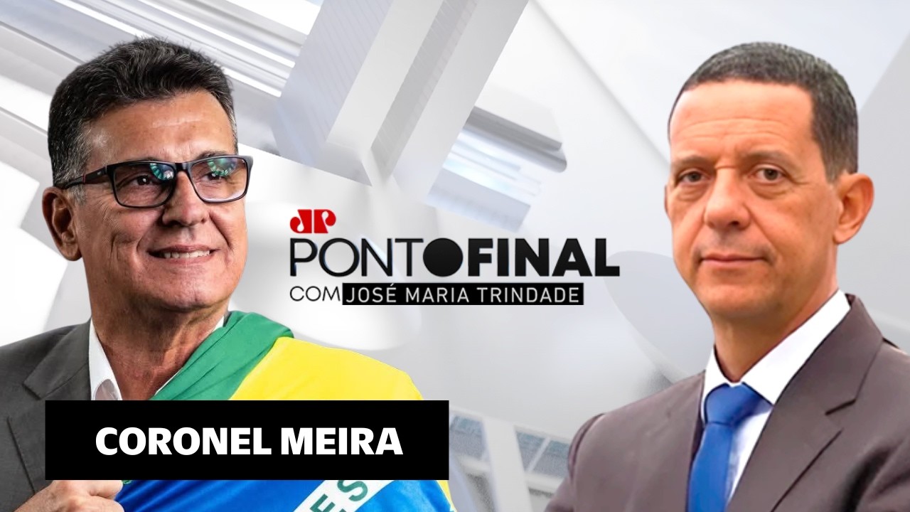 Coronel Meira analisa pautas cruciais para a segurança pública | JP PONTO FINAL - 27/09/2025