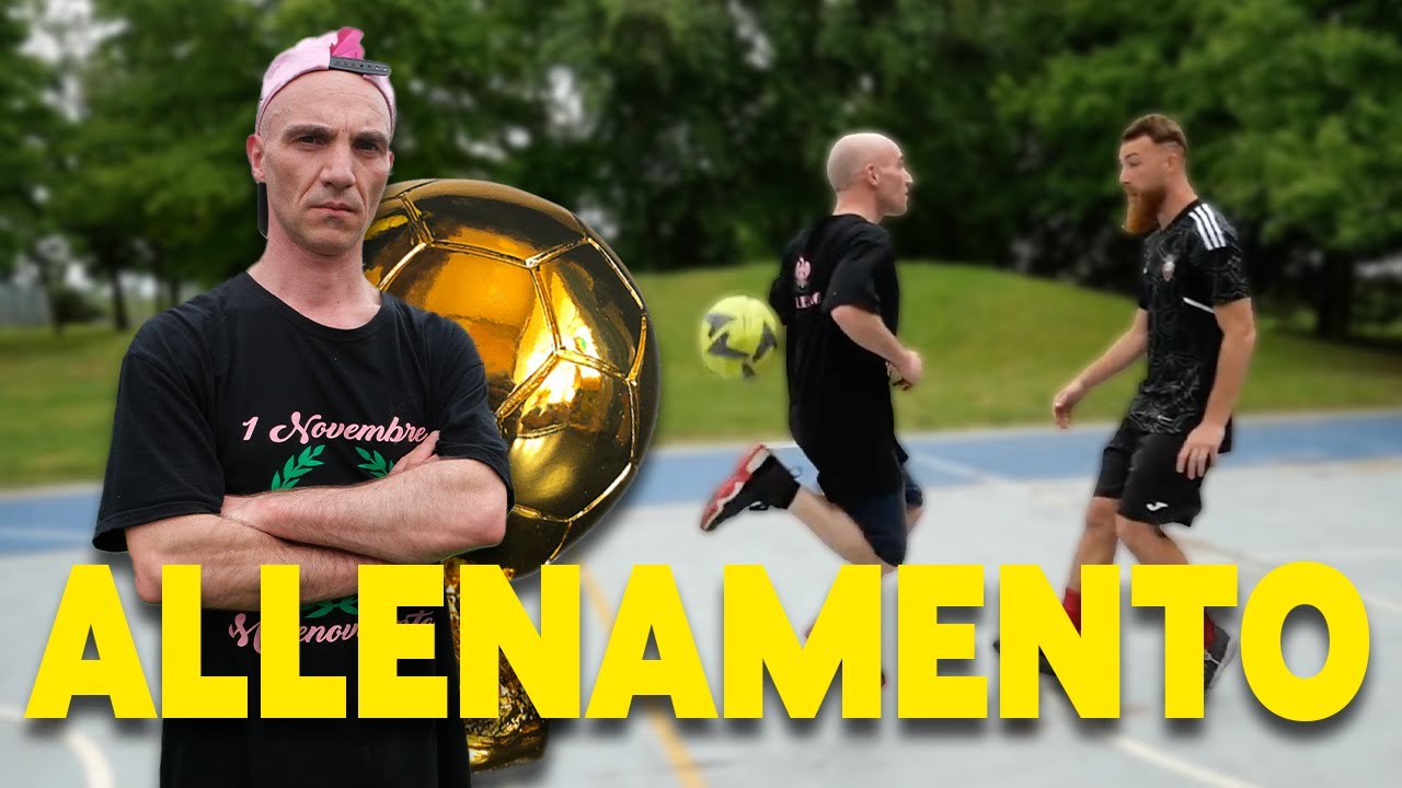 🤯🏆RAGNAR mi ALLENA PER VINCERE il PALLONE D'ORO di TIKTOK ITALIA! (ditruttivo!)