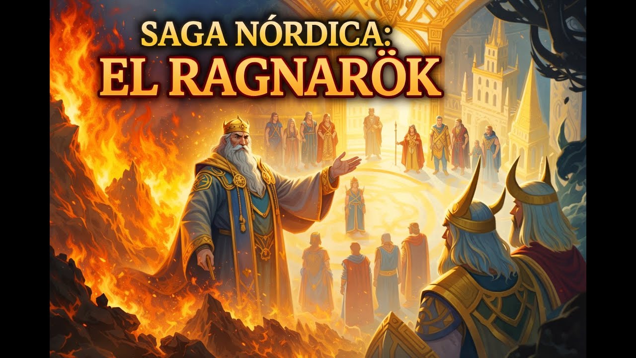 Sagas Nordicas: El Ragnarök en 5 min | Historias