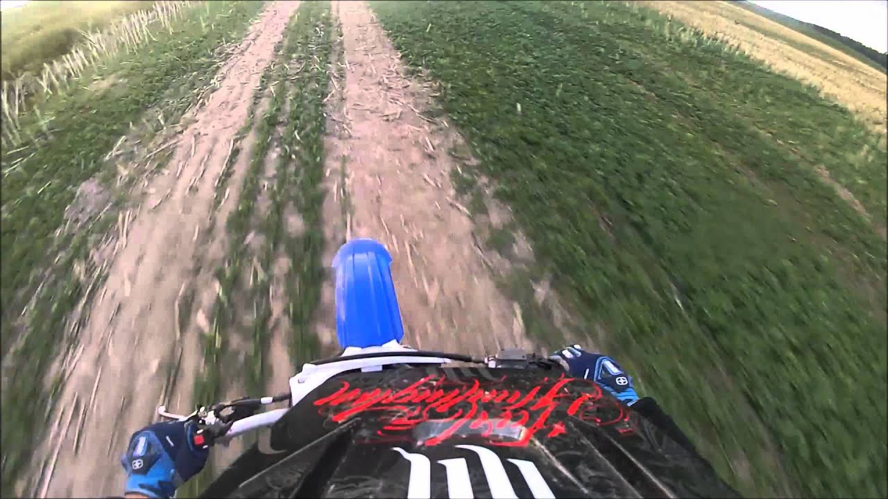 Nagłe  zatarcie Yamaha YZF 250 /  CRASH ENGINE