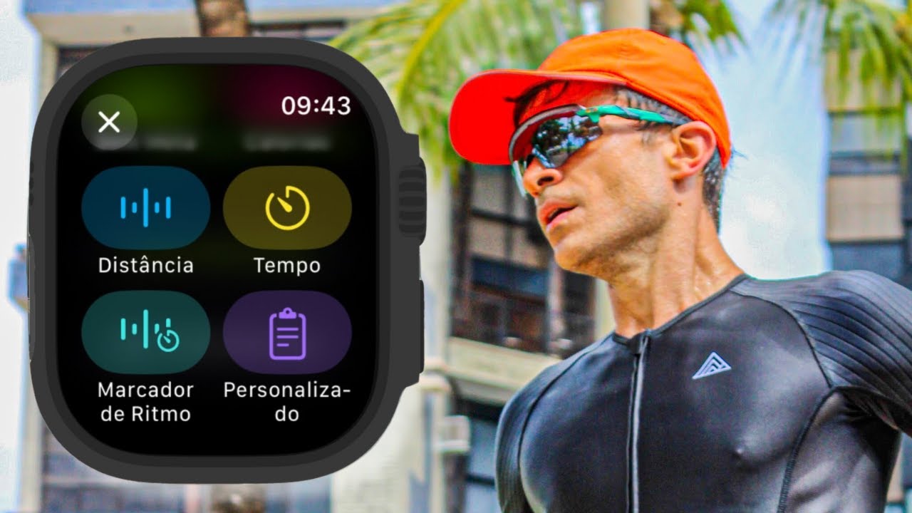 Crie Qualquer TREINO de CORRIDA no Apple Watch