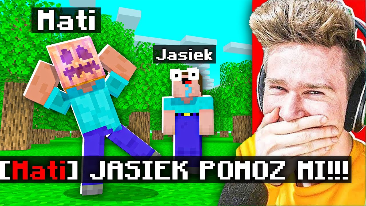NIEZDEJMOWALNA DYNIA TROLL na WIDZACH XDDD | Minecraft Extreme