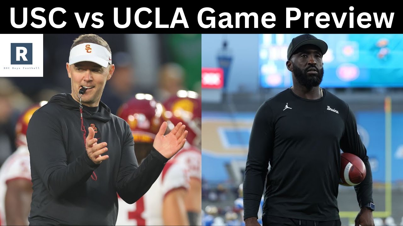 USC vs UCLA Game Preview | College Football Picks and Predctions