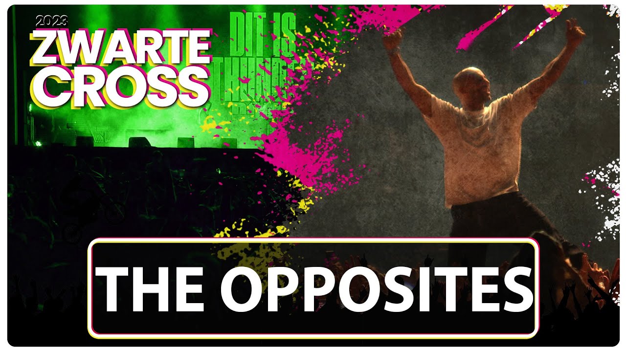 Afsluiter The Opposites laat met Thunder het Zwarte Cross-terrein schudden