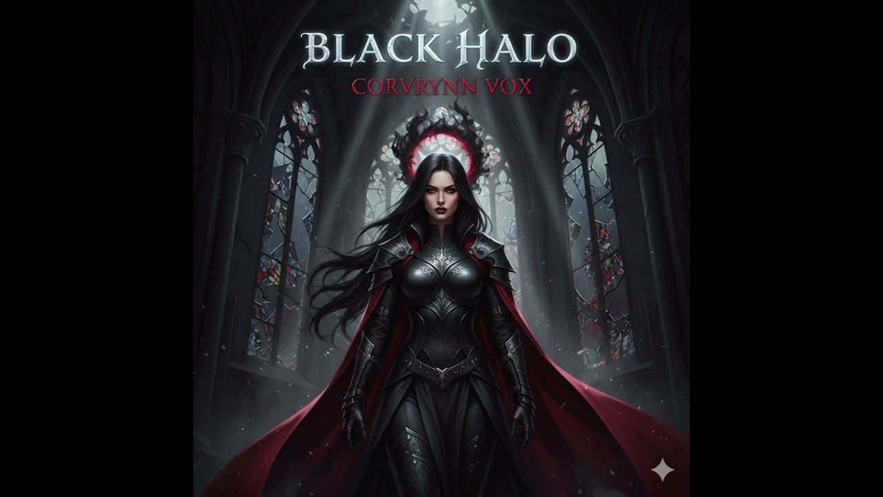 Corvrynn Vox - BLACK HALO
