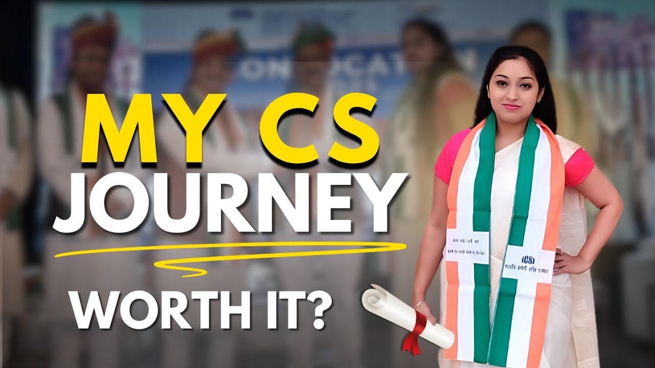My CS Journey🎓 From Student to Company Secretary ✨