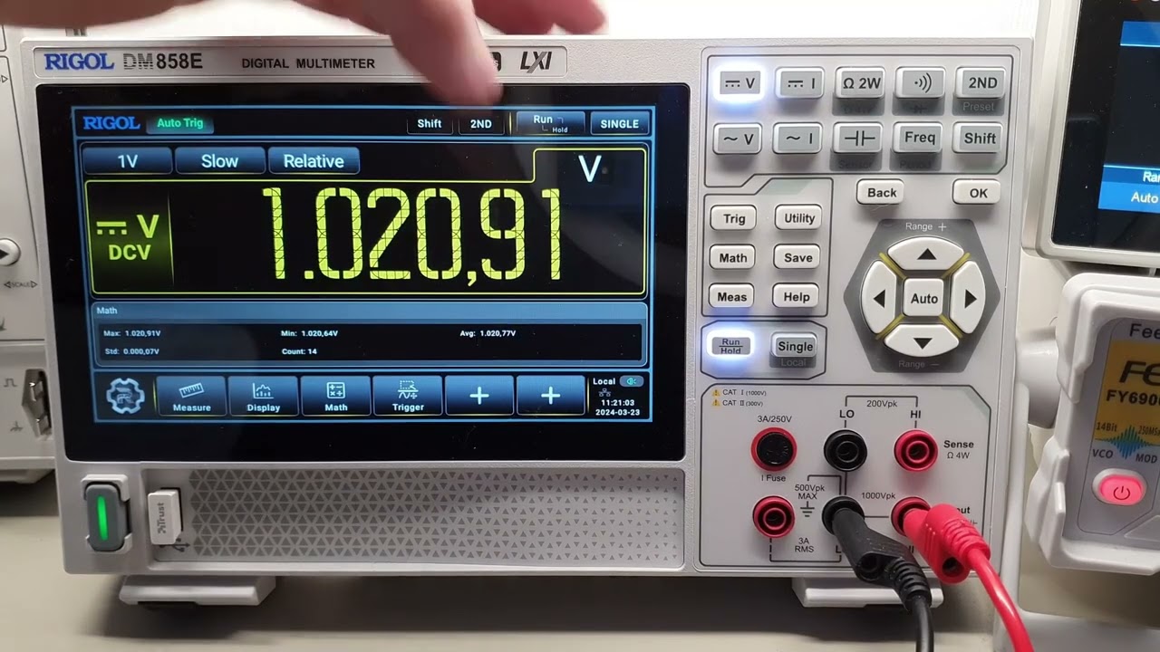 #02 Rigol DM858 (E) follow up -testing Part 2