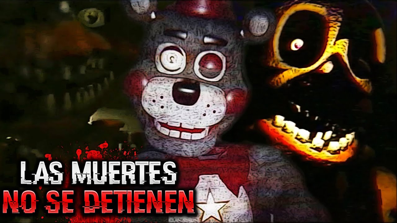 FNAF VHS: Nuevos animatronicos ASESINAN A GUARDIAS Y TECNICOS en estas inquietantes cintas