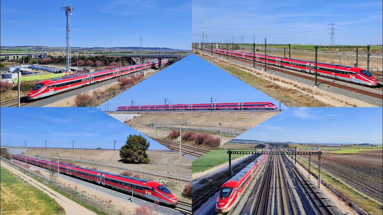 Alta Velocidad Española : Trenes Renfe AVE / Spanish High-speed trains ~ TRAINSPOTTER  TRAINSPOTTING