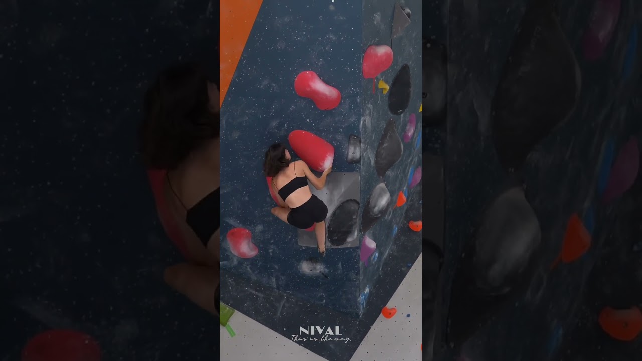 Oriane Bertone, le fleuron de l'escalade fran&ccedil;ais ! 🇫🇷