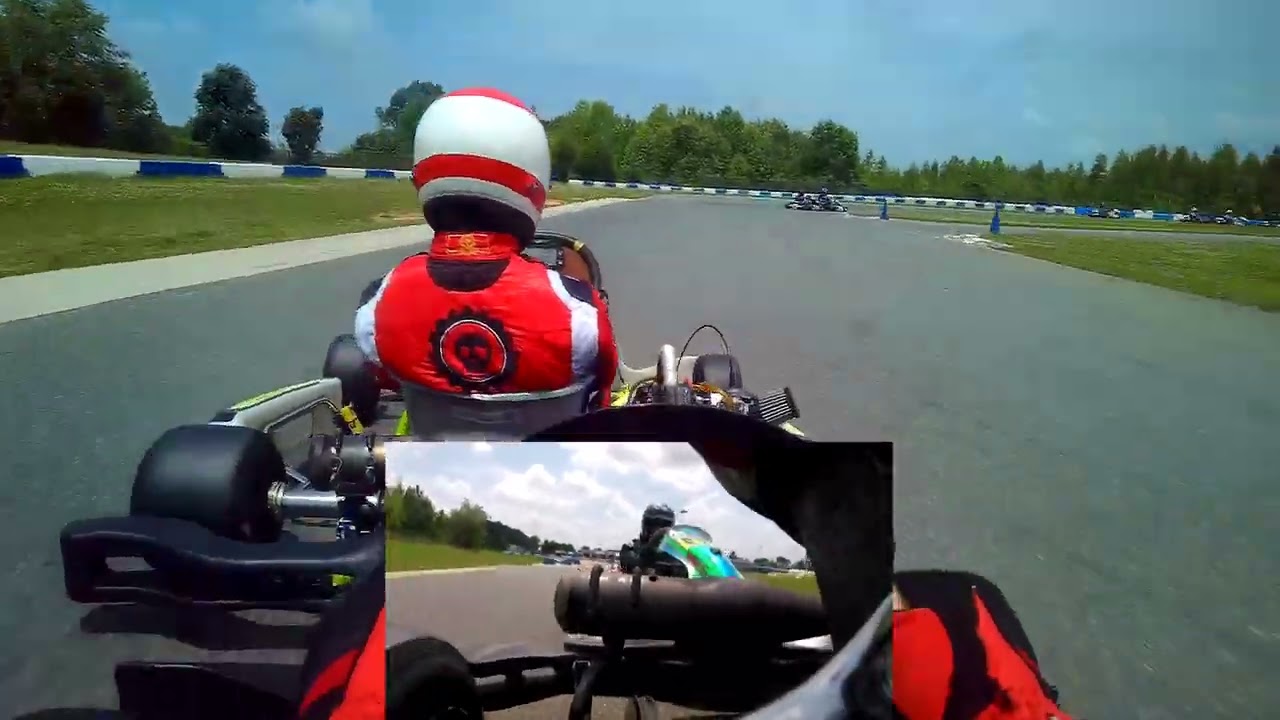 2023 Round 9 Final Briggs Senior Trackhouse Motorplex Karting Challenge Briggs LO206